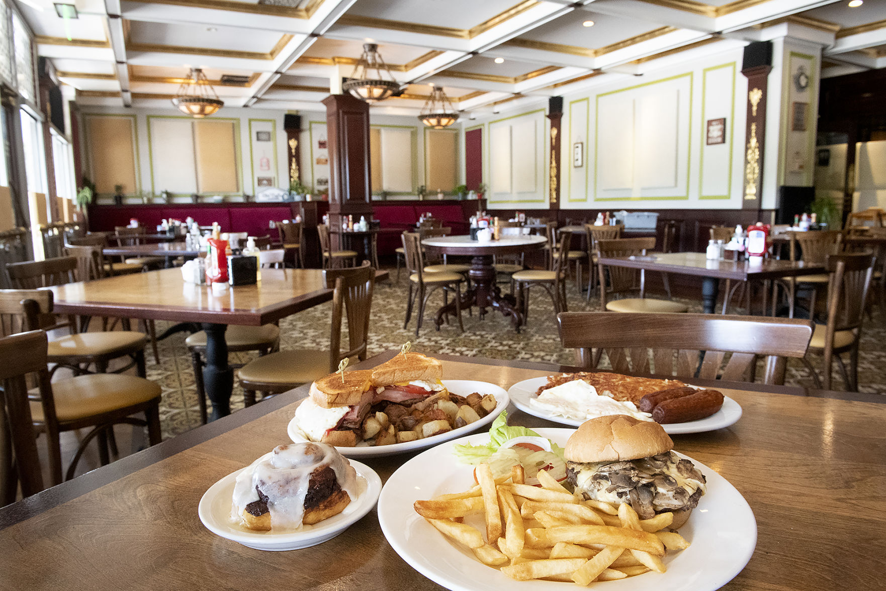 Cooks Cafe dining out